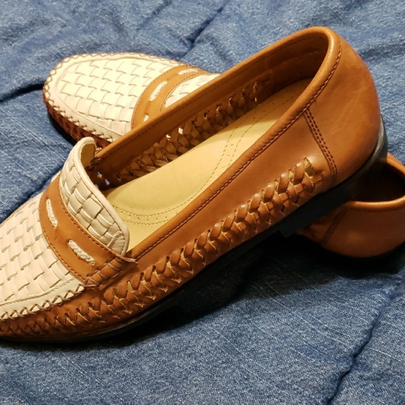 Two tone Brass Boot "Walking Gloves" - Picture 2 of 3